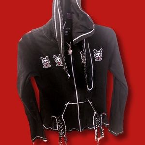 TRIPP NYC Skelanimals Bunny Hoodie